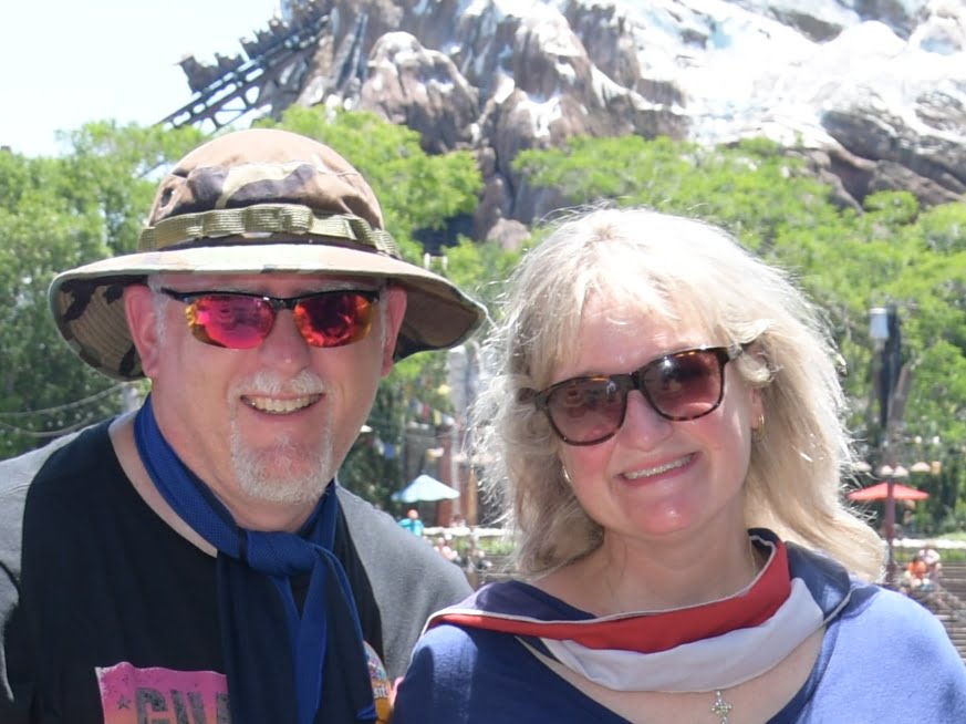 Trevor and Christina, owners of Shipps Landing