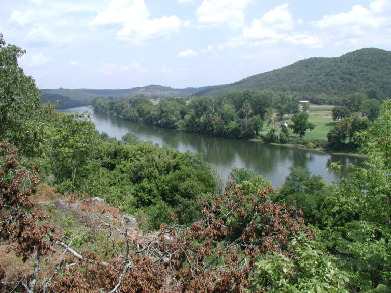 The Natural State. Arkansas. | Shipps Landing White River