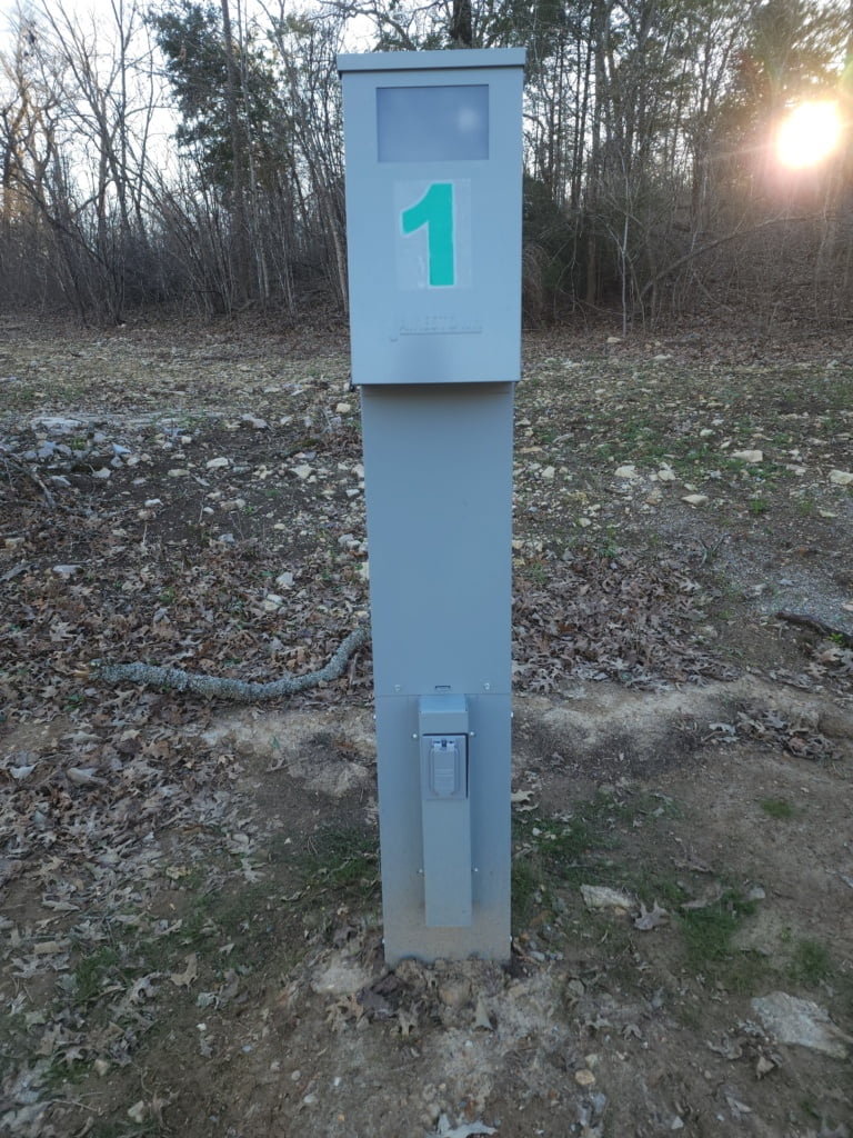 RV1 Pedestal