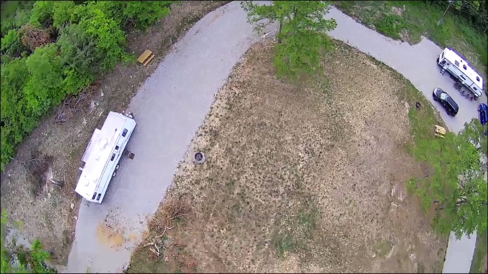 RV Ariel View