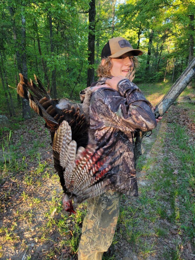 youth turkey hunt